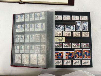 Faciale en multiple : Timbres période SM...