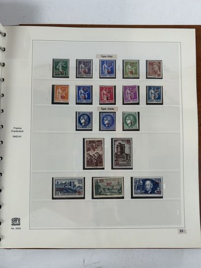 France Classique et SM : Collection de timbres...