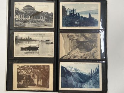 Cartes Postales - Régionalisme : Ensemble...