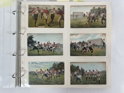 Cartes Postales - Thématique : Bel album...