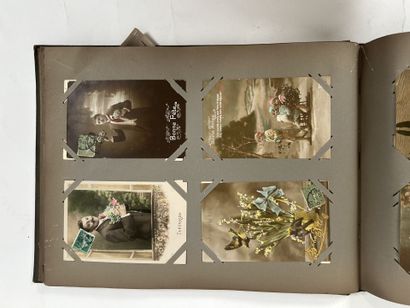 Vrac : Ensemble de timbres en vrac dont France...