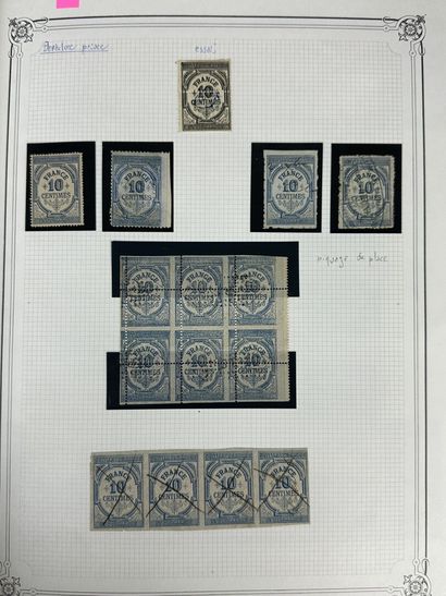 Fiscaux - Quittance : Timbres de quittance...
