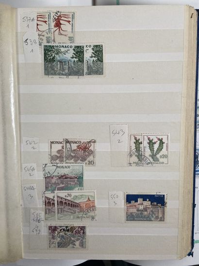 France obl. : Timbres de France obl. dont...
