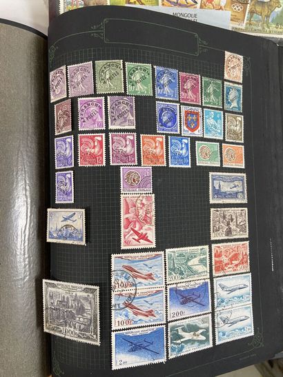 France + Monde : Timbres de France neuf et...