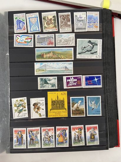 Faciale : Timbres de France en Francs et...