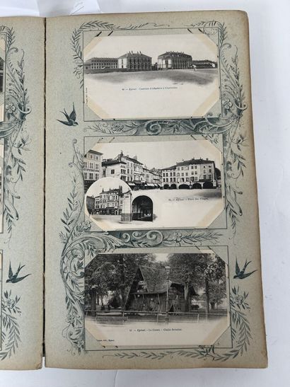 Cartes Postales - Régionalisme : Ensemble...