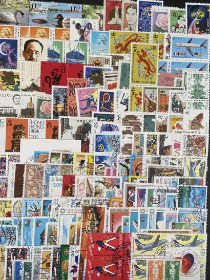 Monde : Timbres du Monde neufs et oblitérés...