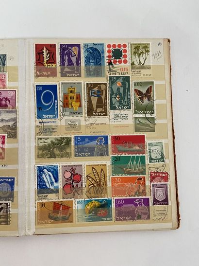 Faciale : Ensemble de timbres des années...