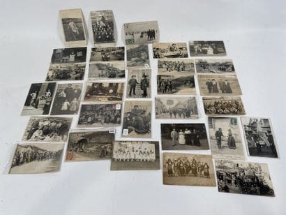 Cartes Postales - Sélection : Ensemble de...
