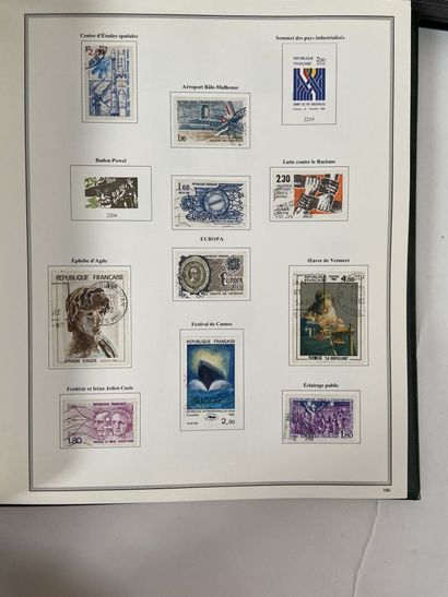 France : Timbres de France oblitéré - toutes...