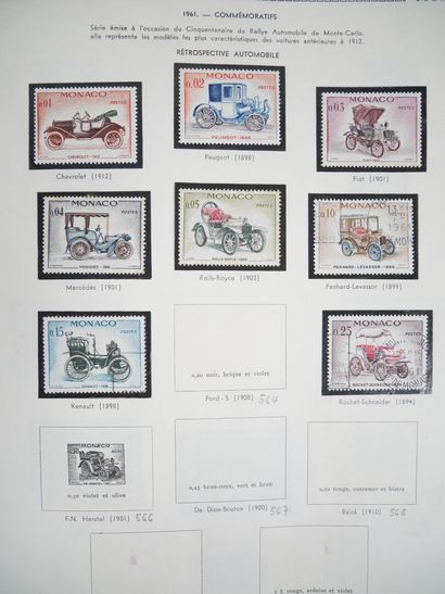 20 Classeurs. **/*/O. Europe : Timbres de...