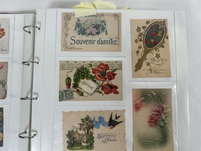 Cartes Postales - Thématique : Bel album...