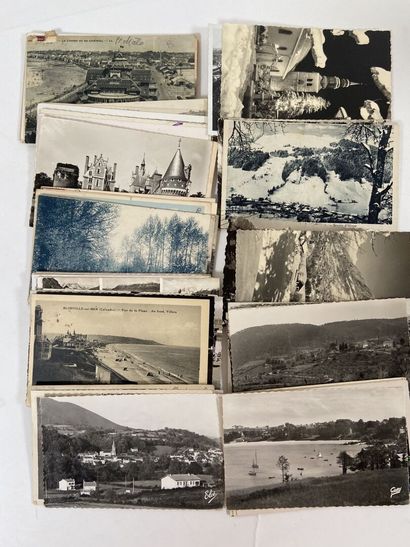 Cartes Postales - Régionalisme : Ensemble...