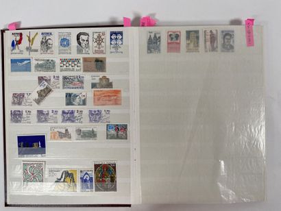 Faciale : Timbres de France en Francs et...