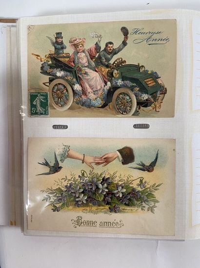 Cartes Postales : Ensemble de cartes postales...