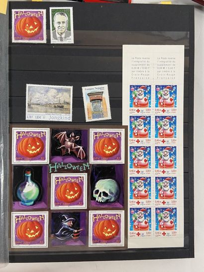 Faciale : Timbres de France en Francs et...