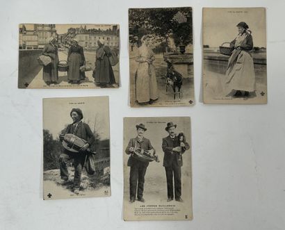 Centre : Nombreuses cartes sur le centre...