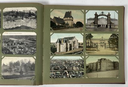 Cartes postales : Ensemble de cartes postales...