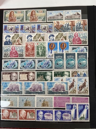 France + Monde : Timbres de France neuf et...