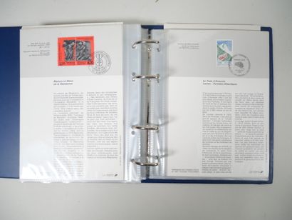3 Cartons. O. 1er Jour : France période 70-90...