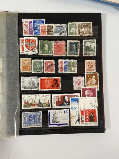 Faciale + Monde : Timbres de France Moderne...