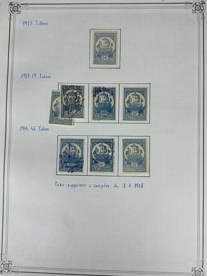 Fiscaux - Rôle d'Equipage : Timbres des rôles...