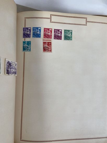 Faciale : Timbres de France dont abonnements...