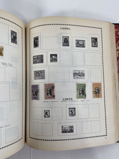 France : Collection de timbres de France...