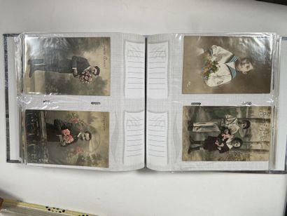 Cartes Postales : Ensemble de cartes postales...