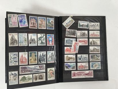 France : Timbres de France SM et Moderne...