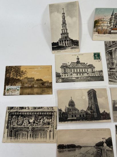 Cartes Postales - Régionalisme : Ensemble...
