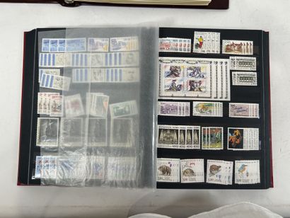 Faciale en multiple : Timbres période SM...