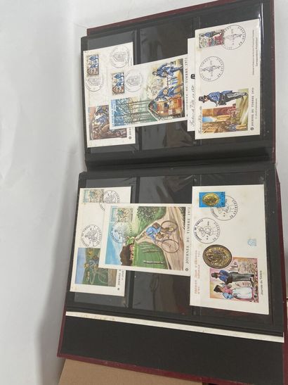 Monde : Timbres du Monde neufs et oblitérés...