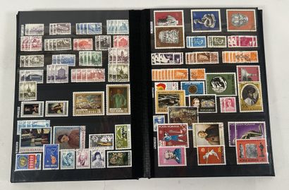 Monde : Timbres du Monde en majorité oblitérés...