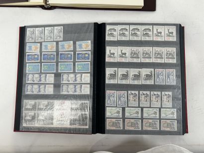 Faciale en multiple : Timbres période SM...