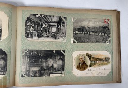 Tours : Ensemble de cartes sur Tours dont...