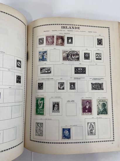 France : Collection de timbres de France...