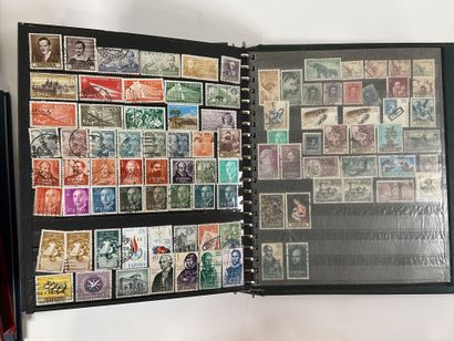 Monde : Timbres du Monde dont timbres de...