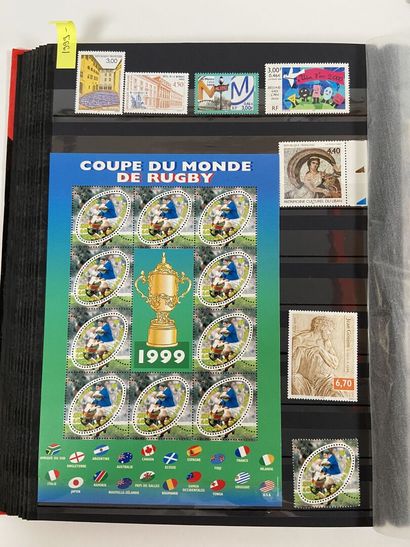 Faciale : Timbres de France en Francs et...