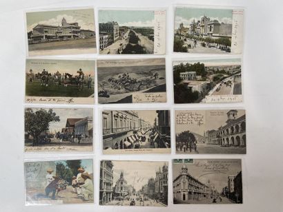 Cartes Postales - Etranger : Bel ensemble...