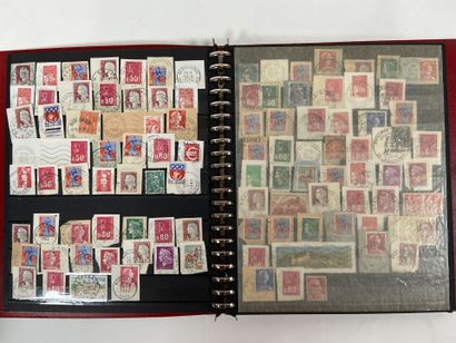 Monde : Timbres du Monde dont timbres de...