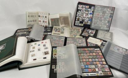 France : Timbres de France oblitéré - toutes...