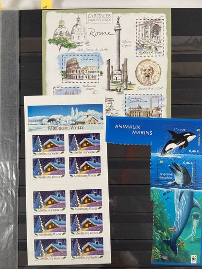 Faciale : Timbres de France en Francs et...