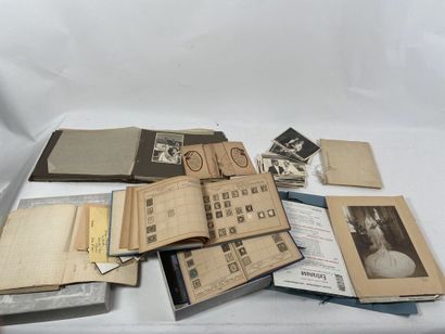 Monde : Timbres du Monde dont France Classique,...