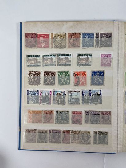 Faciale + Monde : Timbres de France Moderne...