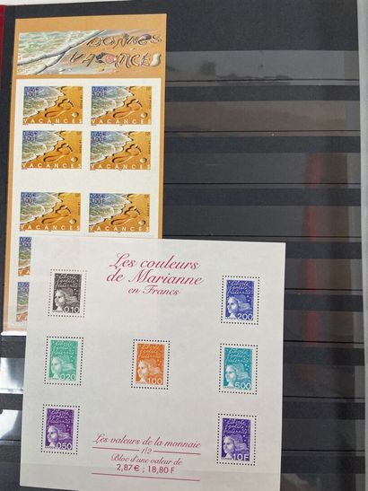 Faciale : Timbres de France en Francs et...