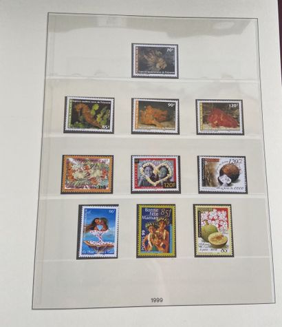 France + DOM-TOM : Collection de timbres...