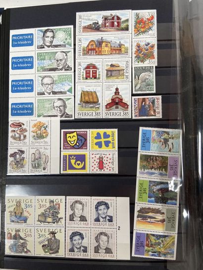 Faciale : Ensemble de timbres des années...