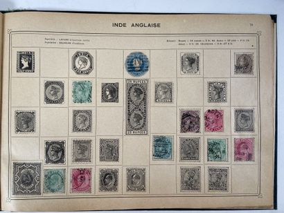 Vrac : Ensemble de timbres en vrac dont albums...