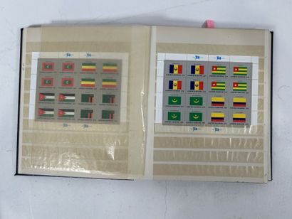 Timbres Obl + ONU : Timbres du monde obl....